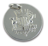 Dog Tag - Chrome