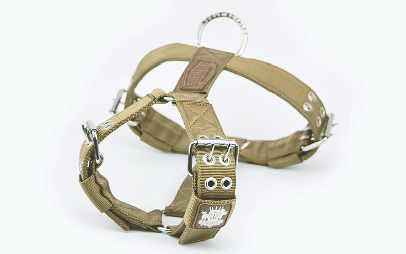 SUPATUFF® Dog Harness Heavy Duty Desert Wolf - CLEARANCE