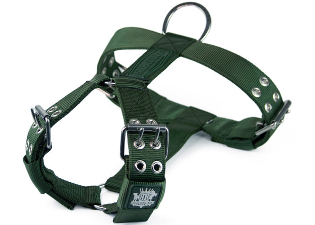 View of SUPA TUFF Heavy Duty Dog Harness - Shadow Green | Durable Fit – Rogue ...