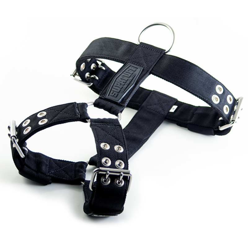 SUPATUFF® Strong Dog Harness - Black