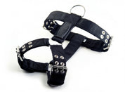 SUPATUFF® Strong Dog Harness Heavy Duty - Black