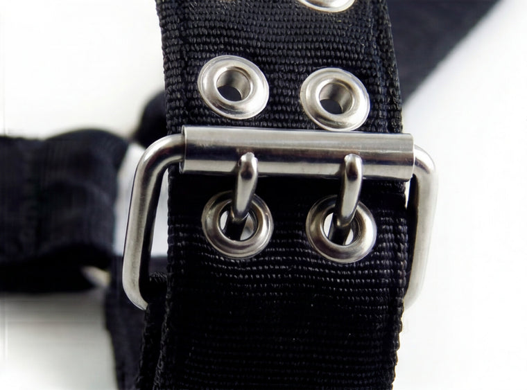 SUPATUFF® Strong Dog Harness Heavy Duty - Black