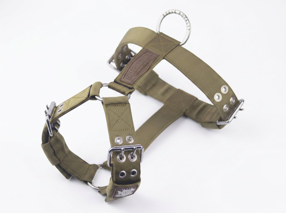SUPATUFF® Dog Harness Heavy Duty Desert Wolf