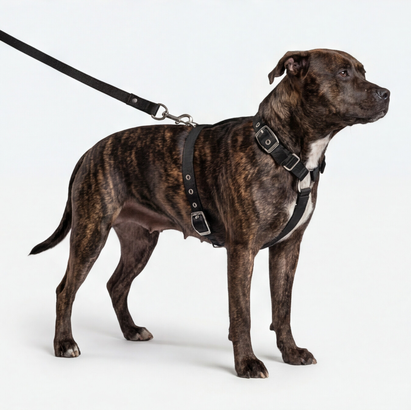 SUPATUFF® Strong Dog Harness Black (Slim Fit)