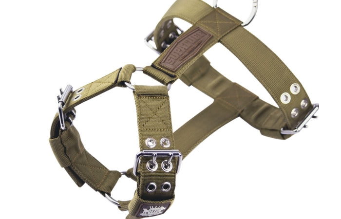 SUPATUFF® Dog Harness Heavy Duty Desert Wolf