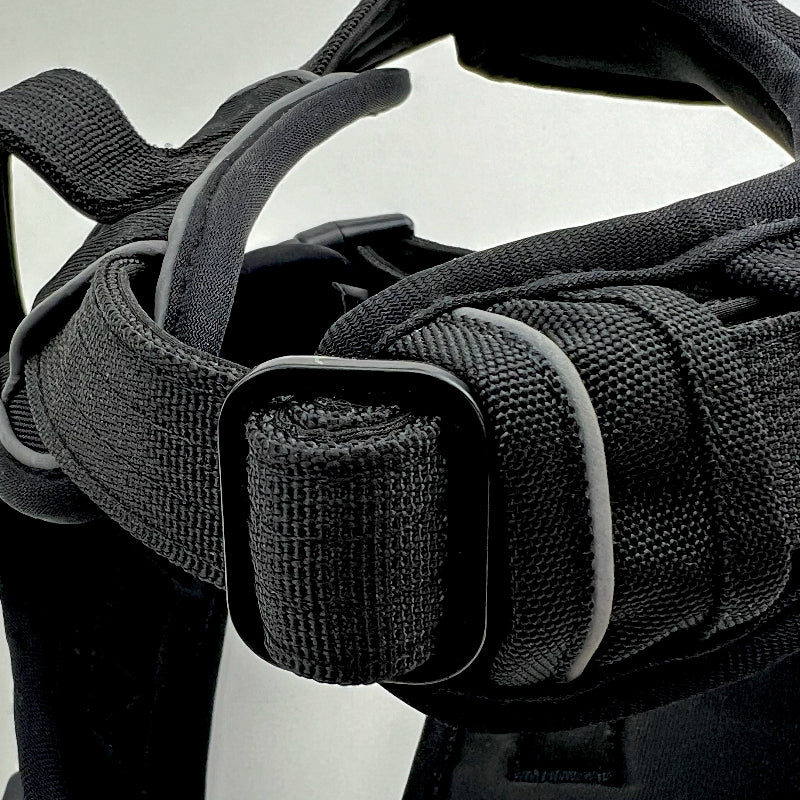 Active-X Lightweight Dog Harness – Black Clearance