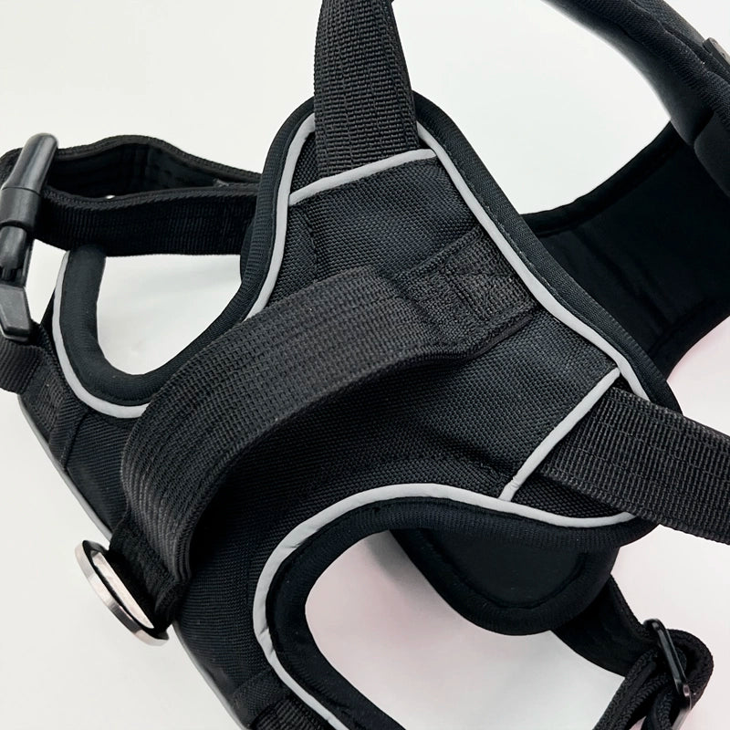 Active-X Lightweight Dog Harness – Black Clearance