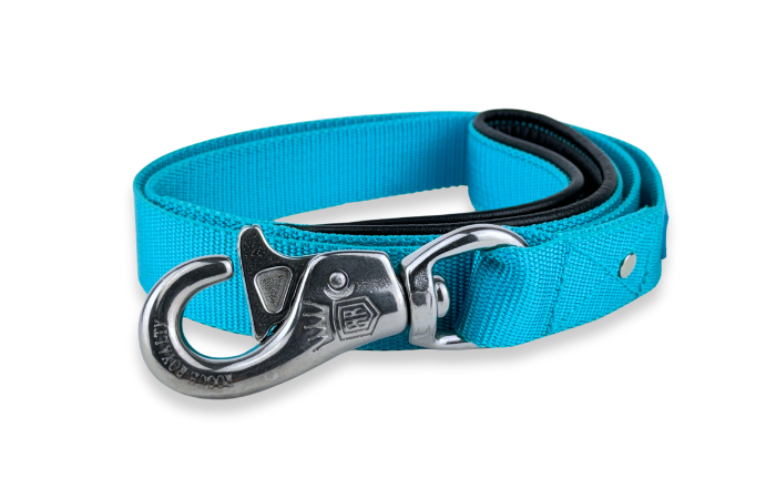 Dog Leash - SupaTuff® Turquoise Heavy Duty 120cm