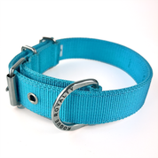 SUPATUFF® Strong Dog Collar Turquoise (Slim Fit)