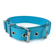 SUPATUFF® Strong Dog Collar Turquoise (Slim Fit)