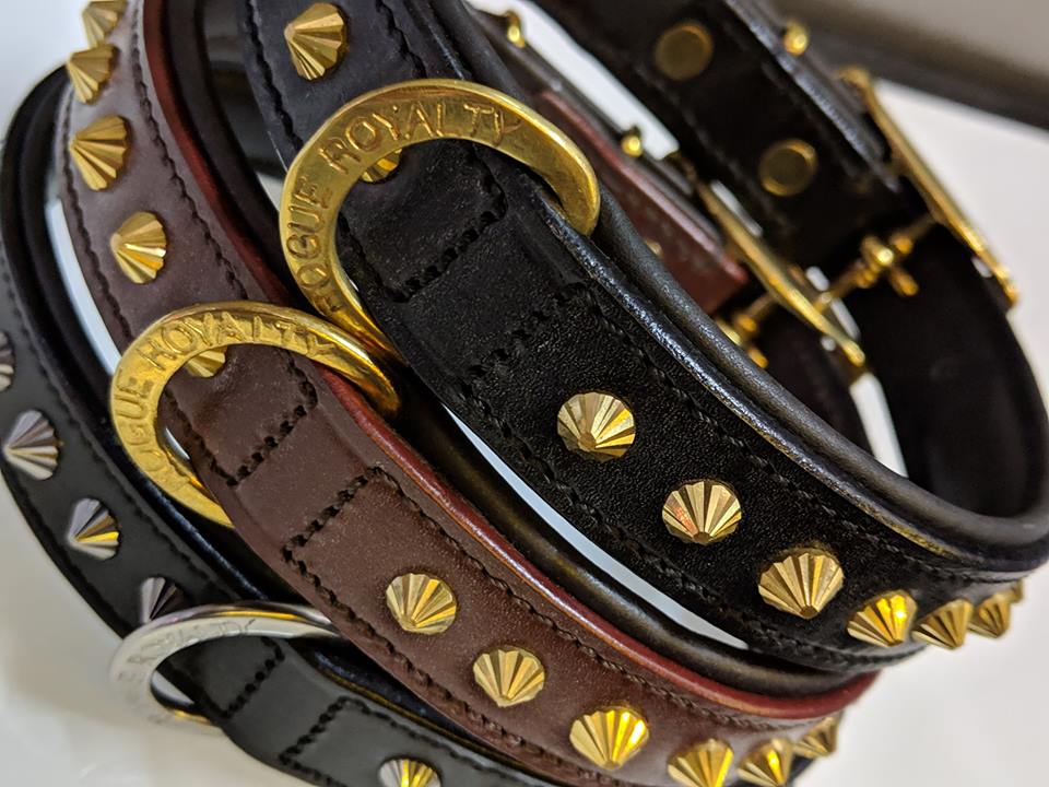 Top view three varient Dog Collar