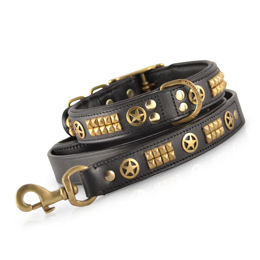 Dog Collar - Rogue Ranger Brass