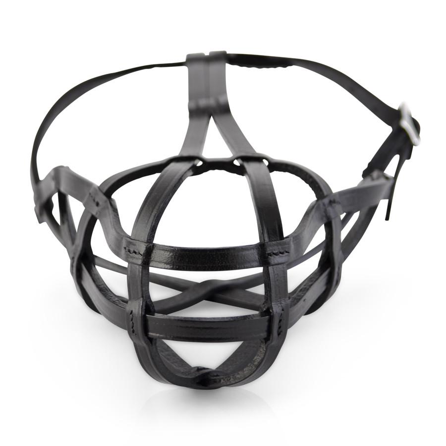 Muzzle - Leather Basket