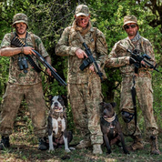 Canine Athletes Camo Heavy Duty Dog Collar