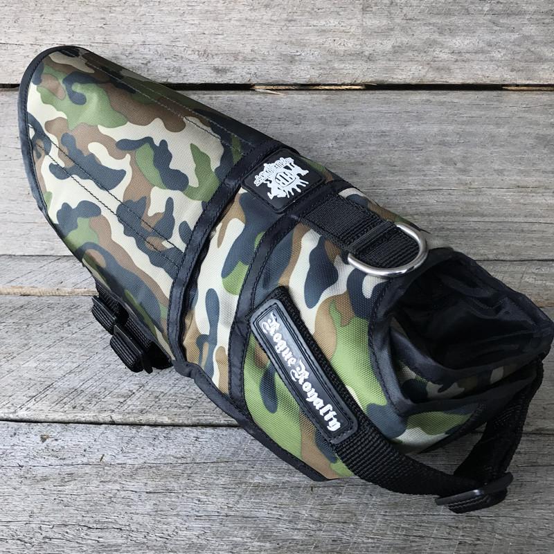 Buy Rogue Active Dog Camo Jacket Online