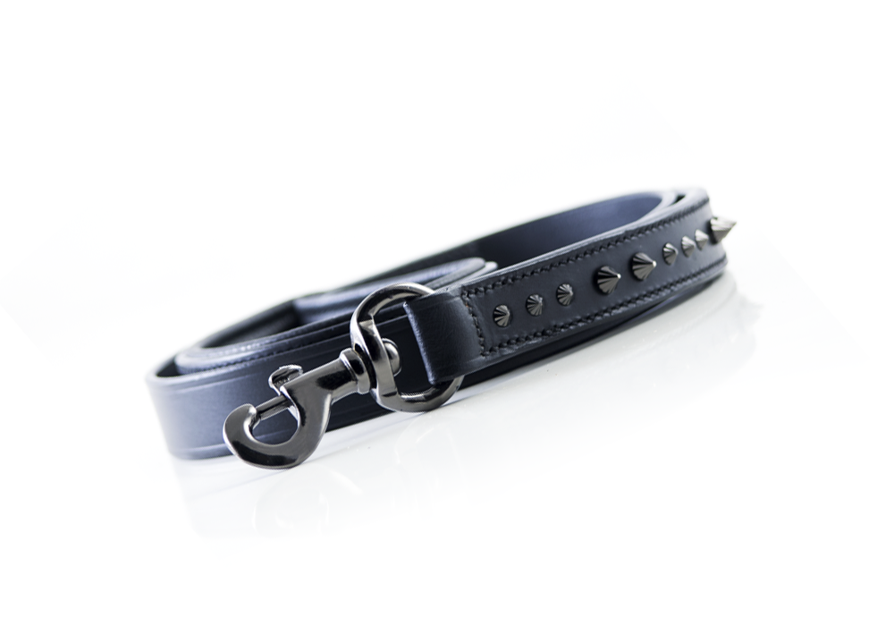 Buy Ruthless Black Slimline Dog Leash Online