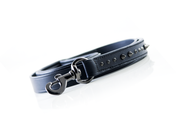 Buy Ruthless Black Slimline Dog Leash Online