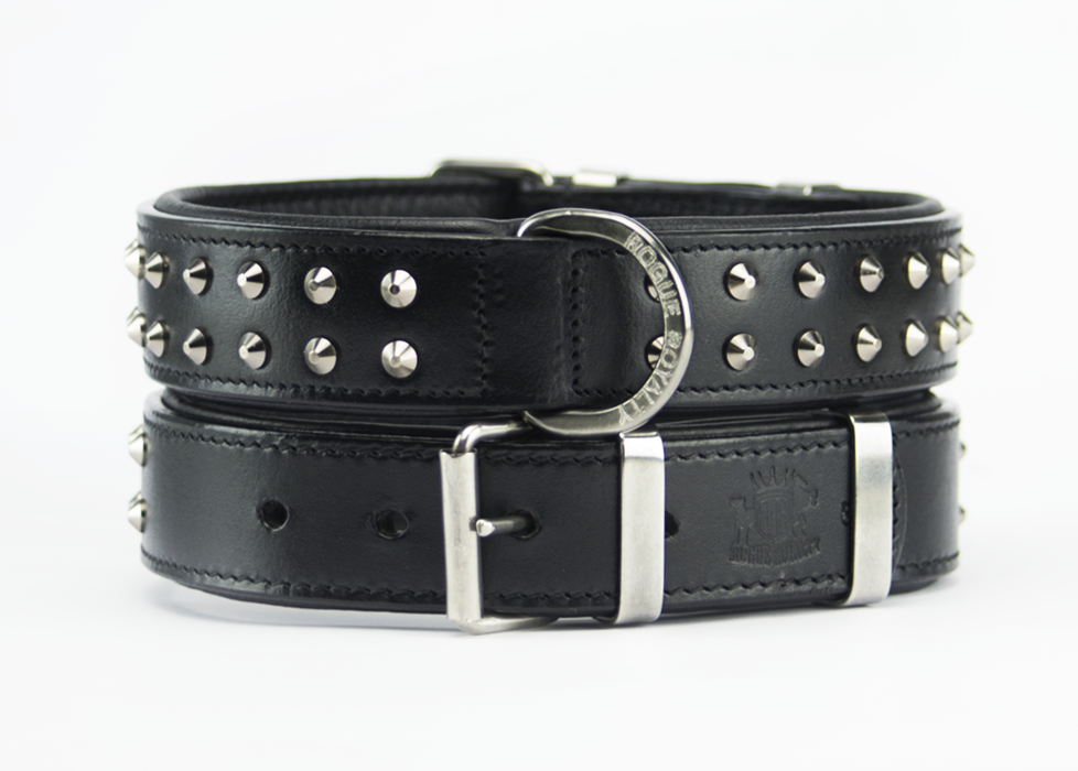 Buy Black & Steel Ruffneck Slim Fit Dog Collar Online