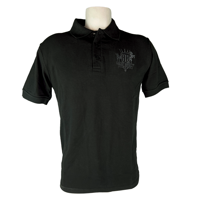 black polos