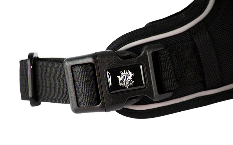 easy fit click on dog harness