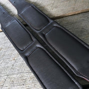 Soft napa leather padding for handmade brown leather dog collar. Provides comfort and padding for dogs neck.