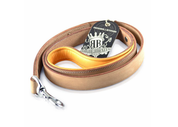 buckskin leather dog leashes