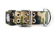 Super strong Camo dog collars