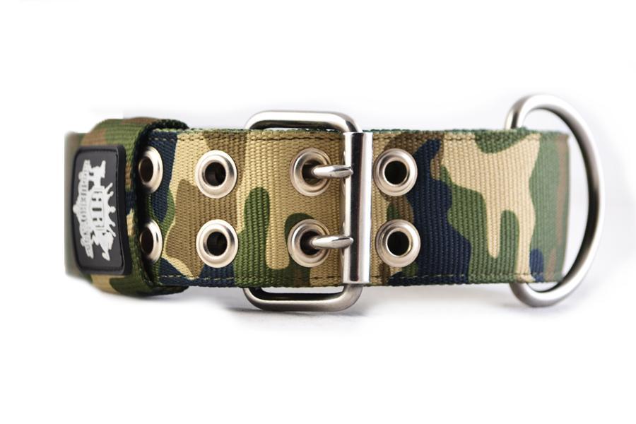 Super strong Camo dog collars