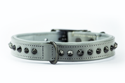 dog collar grey slimfit