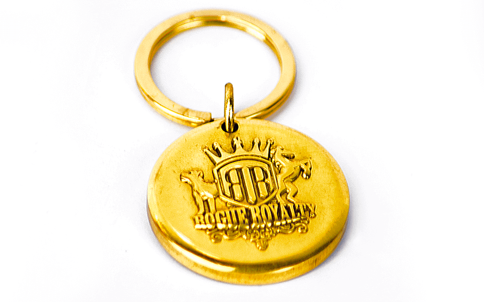 Dog Tag - Gold