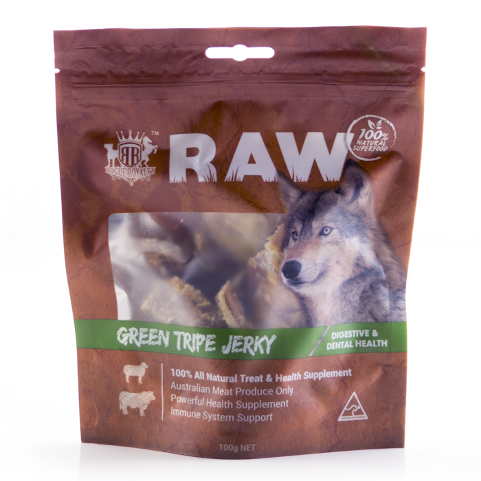 Buy Dried Green Tripe Dog Treats Online