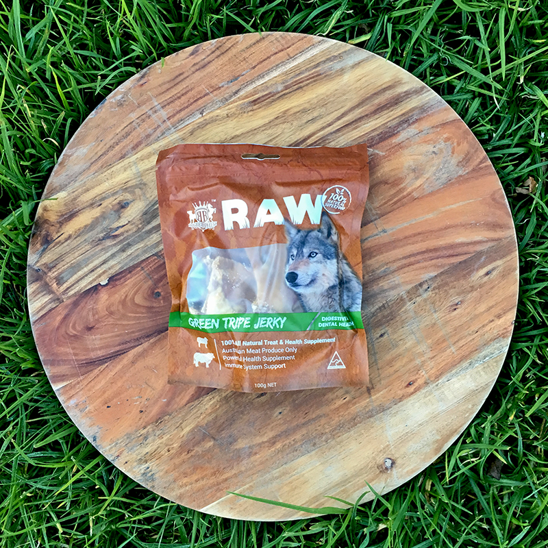 Dried green shop tripe for dogs