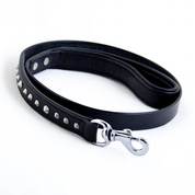 imperial-black-leather-dog-leashes