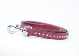 Leather Dog Leash - Imperial Dusky Pink