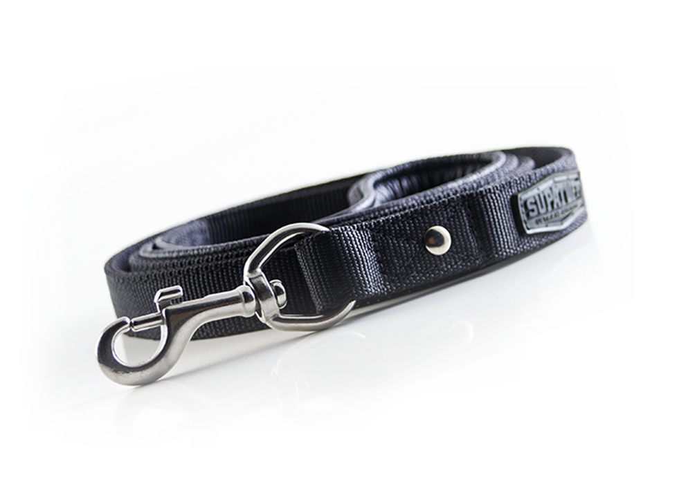 It&#39;s the ultimate general purpose strong dog leash for all type of uses, made from premium quality ASAT webbed material that is colourfast and can take any weather conditions wet,dry and in between. 