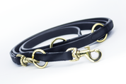The leather is ultra soft from the start so it gives you an outstanding grip to hold on to with the strongest dog. perfect for training 