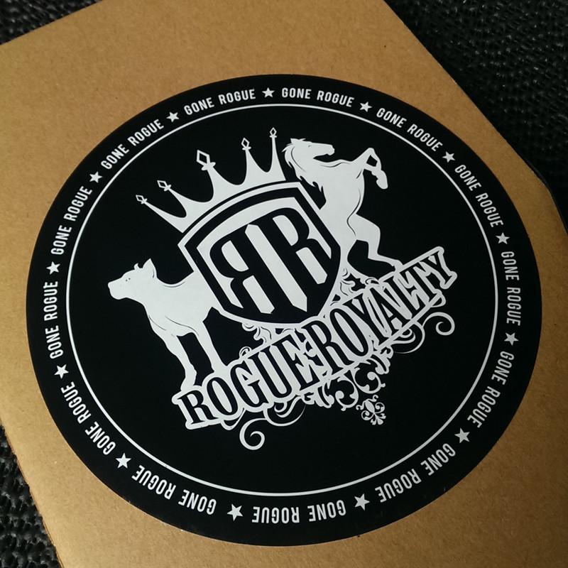 rogue royalty sticker top view
