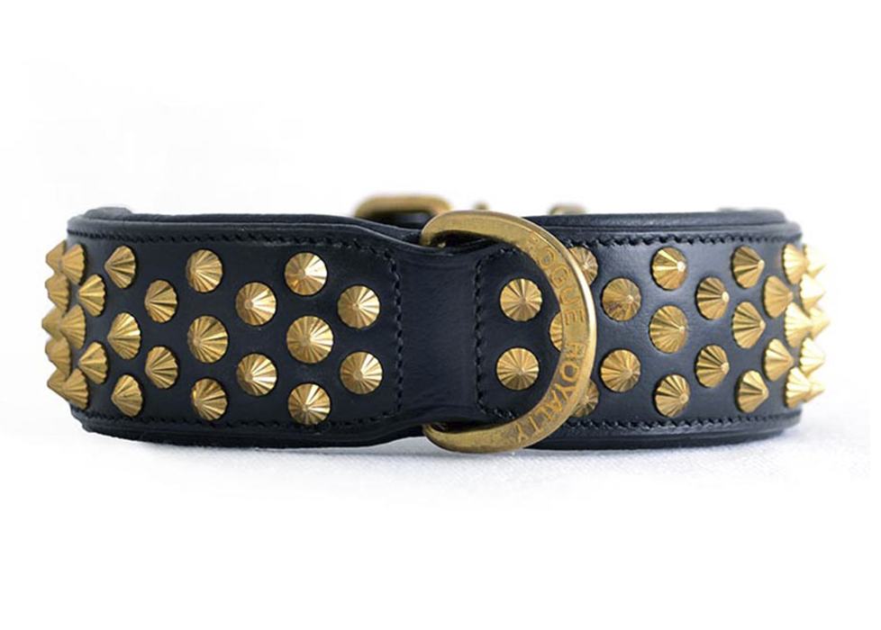 ruthless leather dog collars
