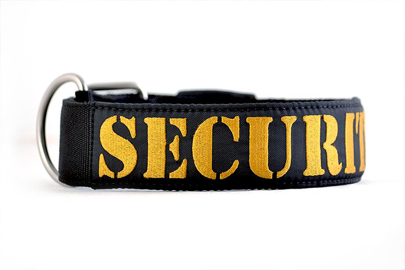 SECURITY Strong Dog Collar