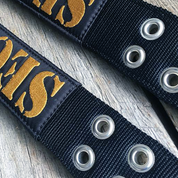 SECURITY Strong Dog Collar eyelets