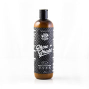 550ml Bottle Shine & Shield Conditioner - Natural flea  control and treats yeasty skin conditions in dogs.