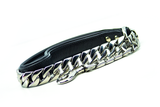 CHROME LINK DOG CHAIN LEASH 20mm