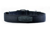 Front view of strong  all purpose dog collar for small and medium dogs. Australian owned and designed.