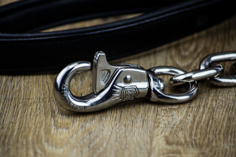 chain dog leash