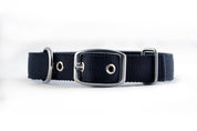 Supatuff Slim Fit Black Dog Collar (Life time Guarantee)