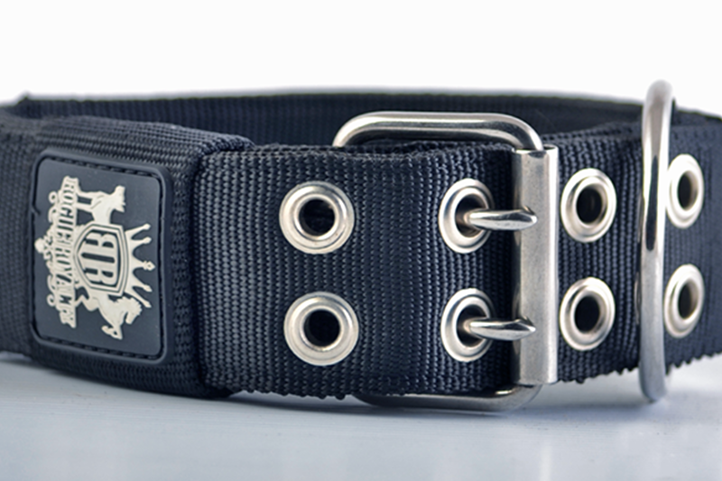 Heavy Duty Wide Fit Dog Collar with Lifetime Guarantee